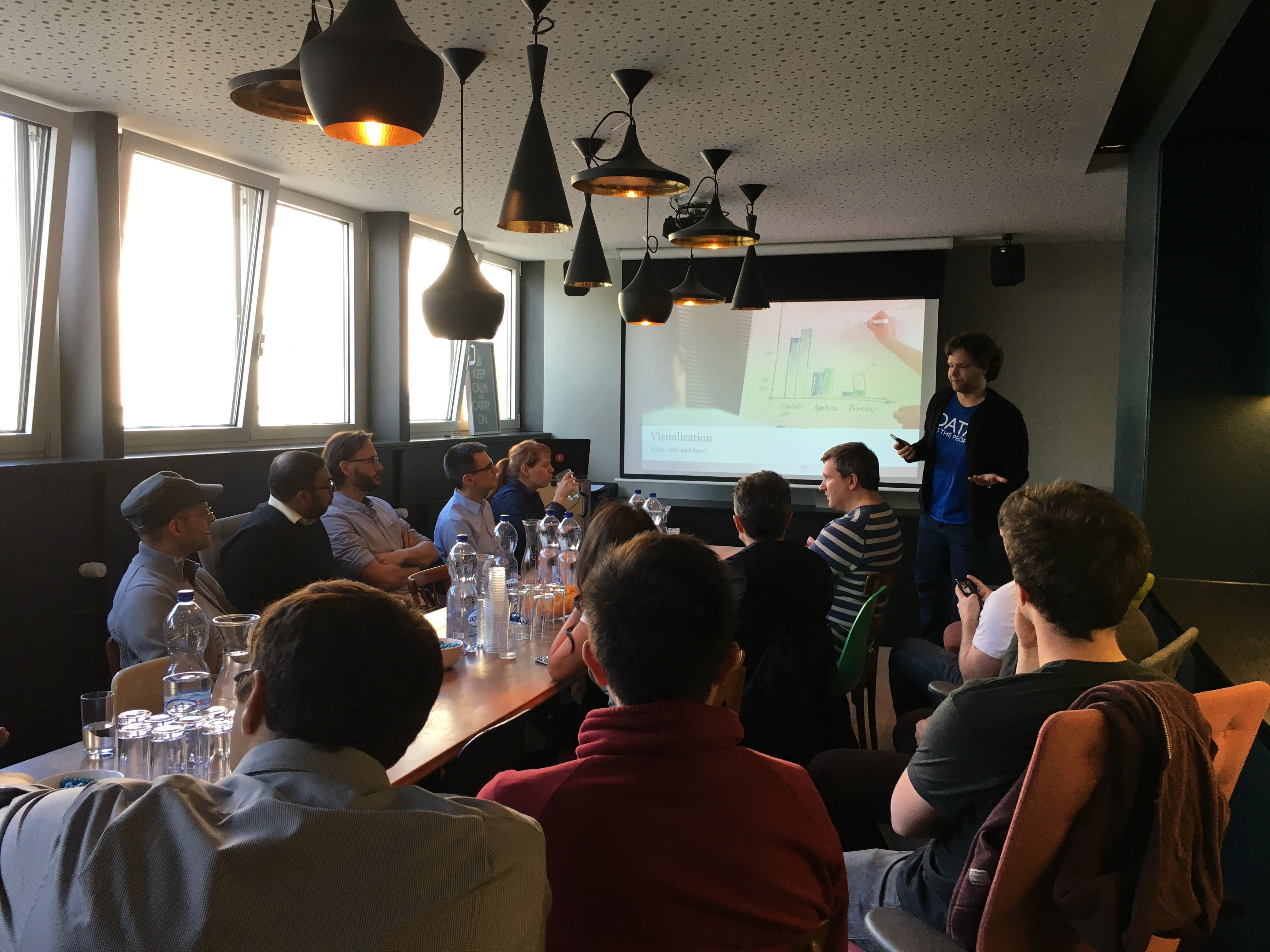 Analytics Roundtable in Zurich, 2016-04-20. © Christina Meyer: https://www.meetup.com/Analytics-Roundtable-Zurich/members/115830642/